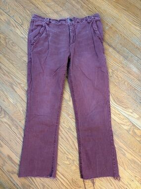 Anthropologie Classic Vintage Kick Flare Pants, Size 8